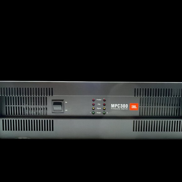 JBL MPC 300 Power Amplifier Professional 300W 4 Ohm per Channel - Made In USA - Picture 3 of 14